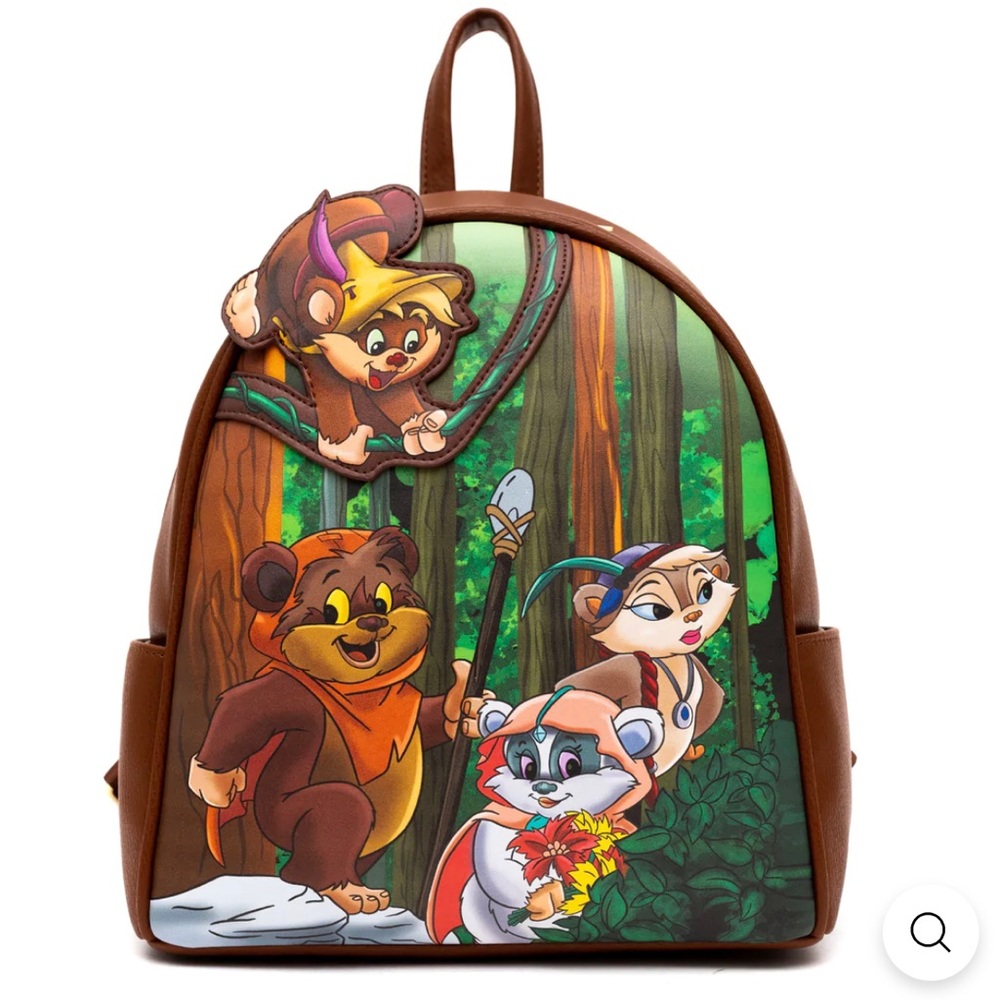 Danielle Nicole Star Wars Ewok Mini Backpack